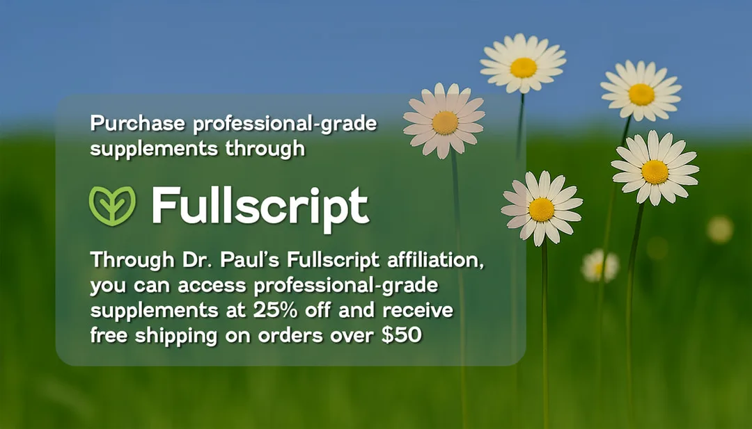 natural allergy relief supplements, Dr. Paul's Fullscript dispensary, allergy awareness month promotion, immune support for spring allergies, natural respiratory health supplements