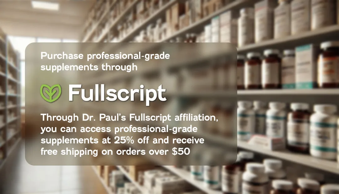 natural cardiovascular support bundle, best supplements for heart health, Dr. Paul Fullscript recommendations, holistic heart health remedies, 25% off Fullscript bundle