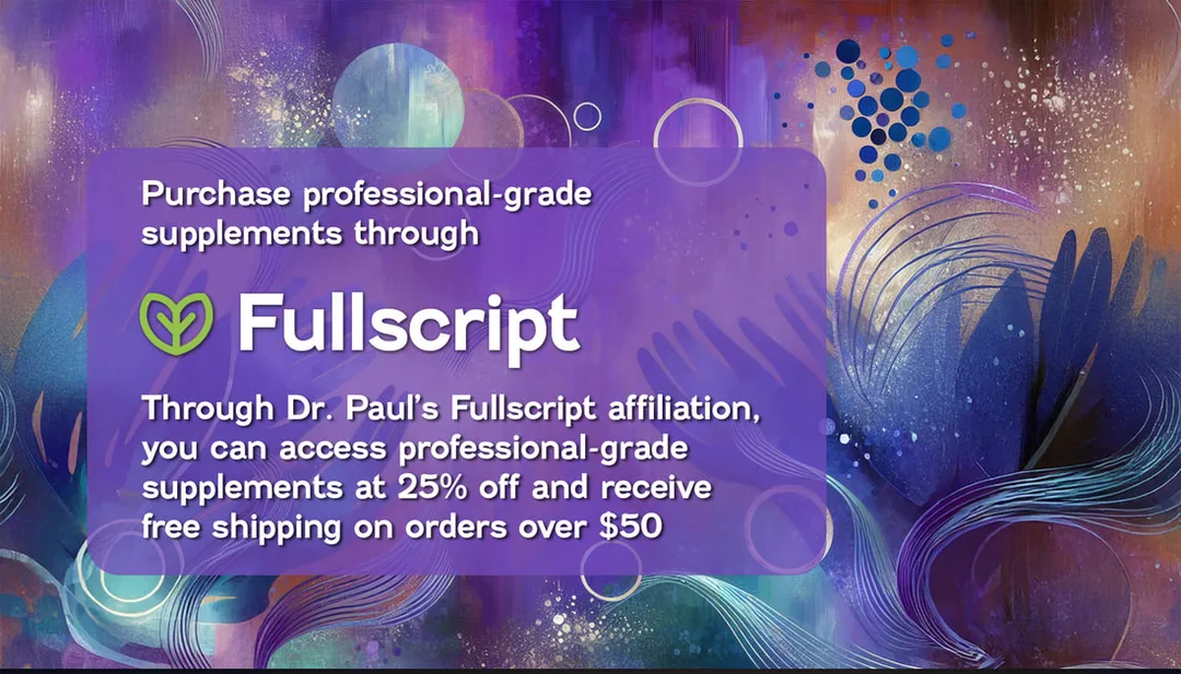 September recovery supplement bundle, Fullscript recovery bundle September, holistic wellness community plan, professional-grade recovery supplements, Dr. Paul Thomas supplement recommendations