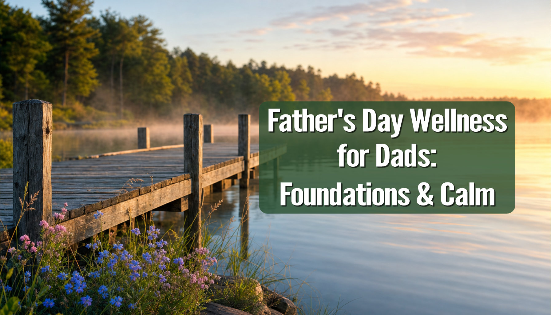 Father's Day Wellness for Dads: Foundations & Calm — Dr. Paul