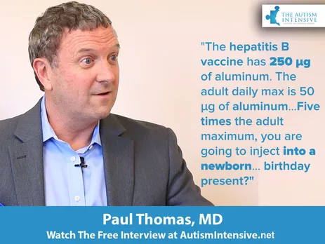 Dr Paul Thomas speak at the Autism Summit,  DrPaulApproved.com