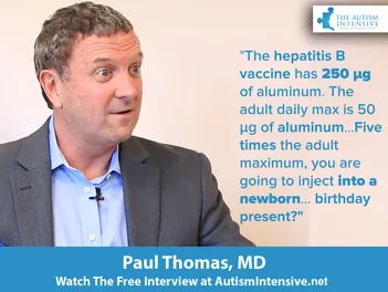 Dr Paul Thomas, MD speaks at the Autism Summit