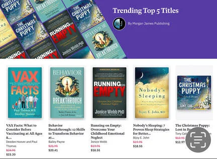 Vax Facts book, vaccine data book, vaccine safety research, informed consent, Morgan James Publishing