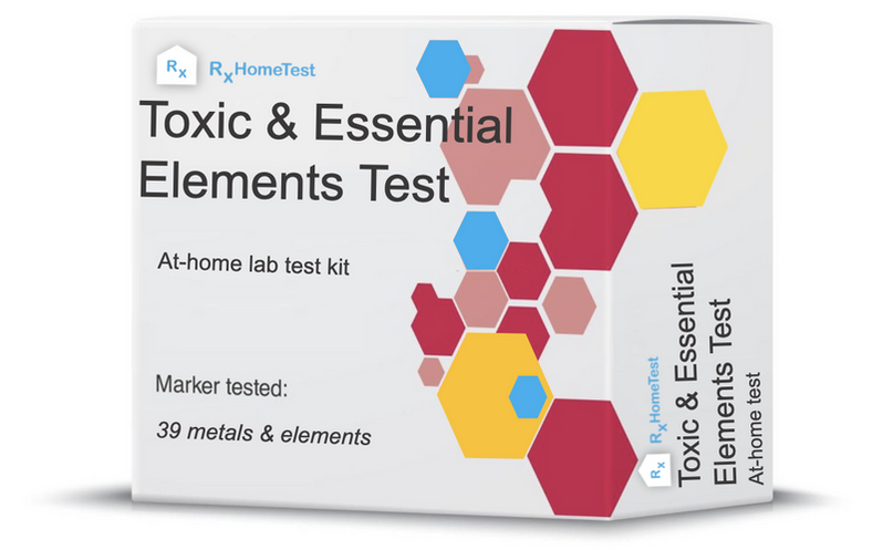 At-Home Toxic & Essential Elements Hair Test