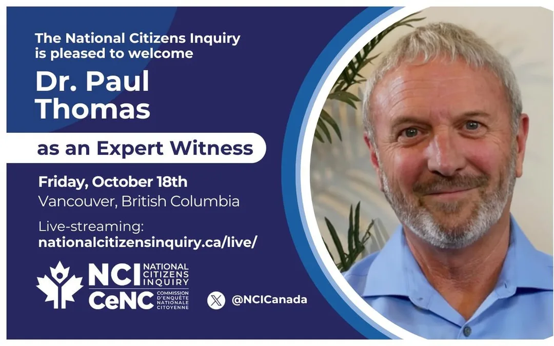 Dr. Paul NCI testimony, National Citizens Inquiry COVID-19, COVID-19 policies impact testimony, Vancouver NCI event Dr. Paul, online testimony event pandemic