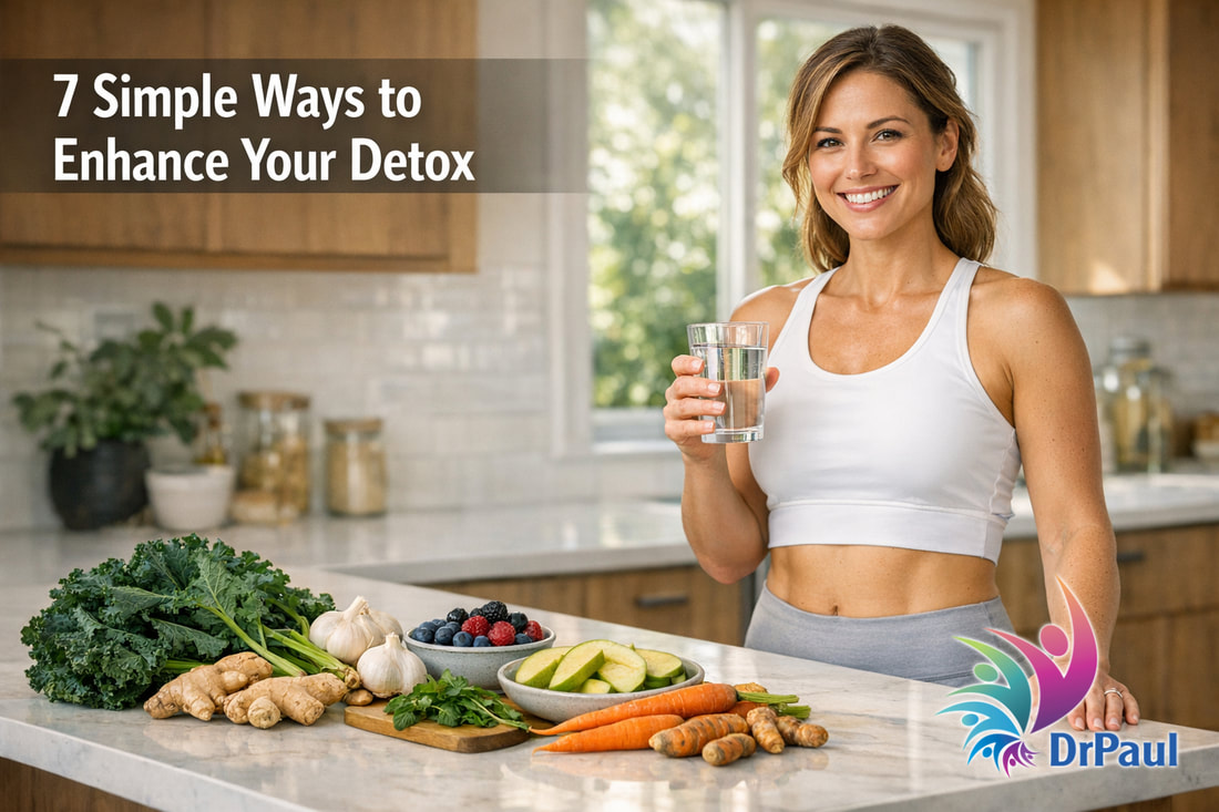 7 Simple Ways to Enhance Your Detox