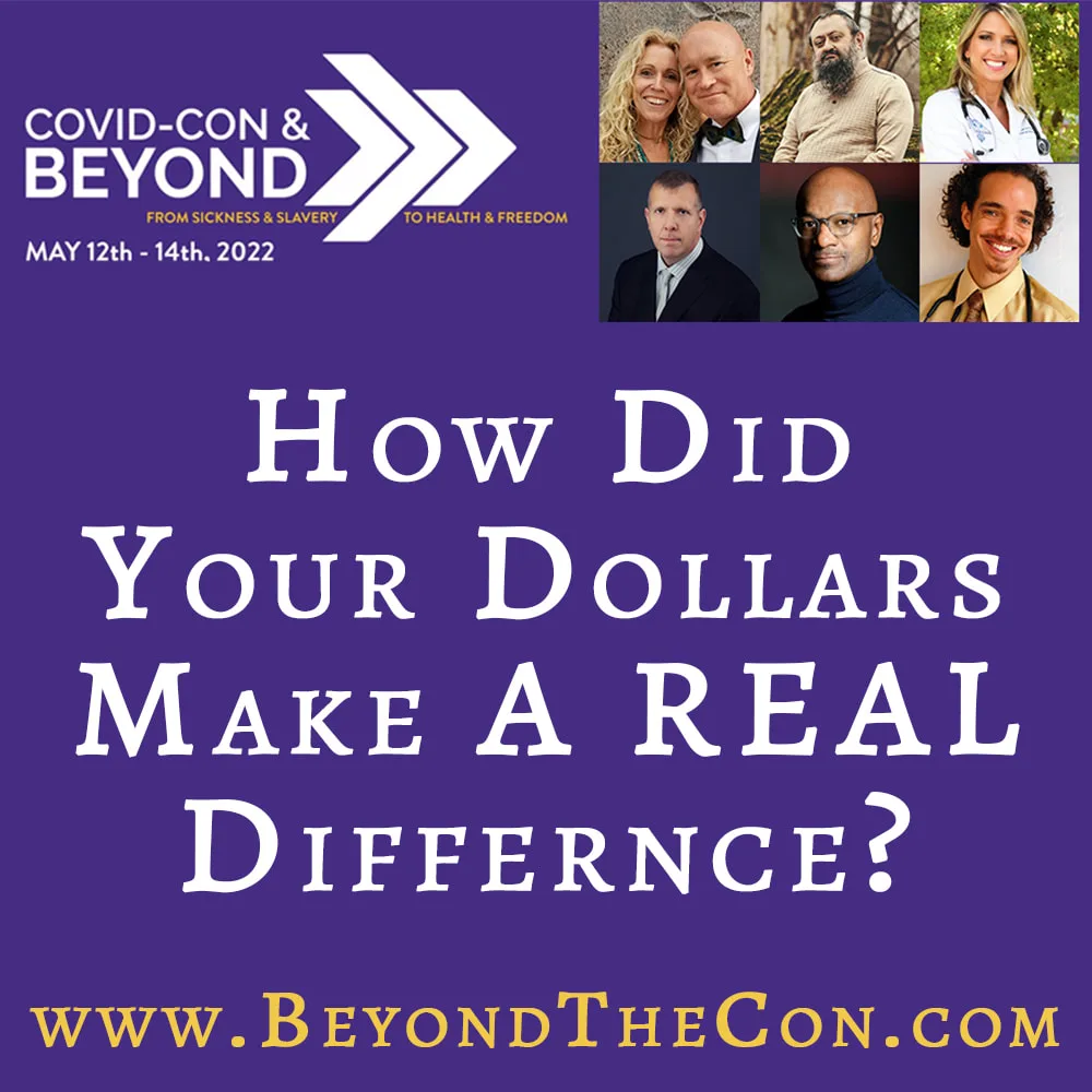 COVID CON & Beyond - use Promo Code DRPAUL
