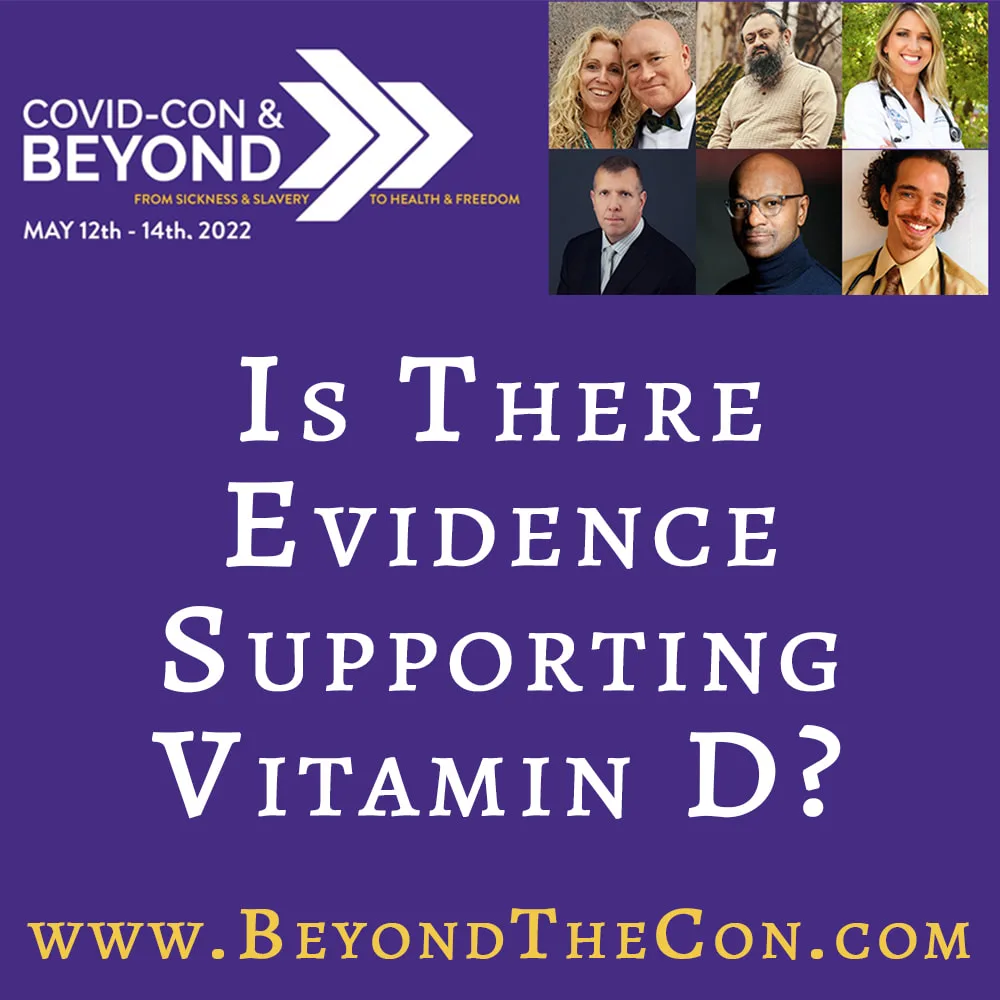 COVID CON & Beyond - use Promo Code DRPAUL