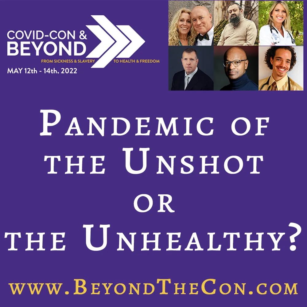 COVID CON & Beyond - use Promo Code DRPAUL