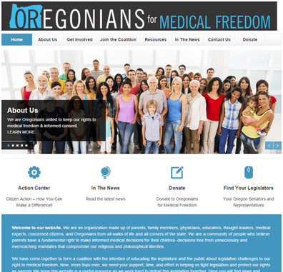 Oregonians for Medical Freedom - Dr Paul Thomas and DrPaulApproved.com
