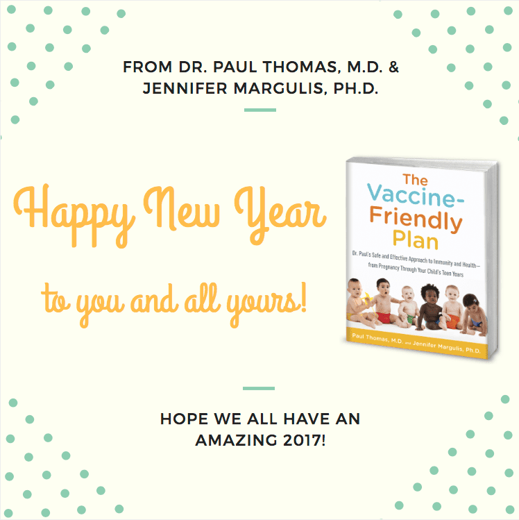 Happy New Year from Dr. Paul Thomas, M.D.